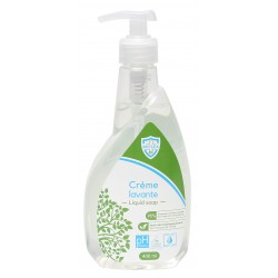 Crème lavante mains Ecolabel GREEN - Flacon 400ml