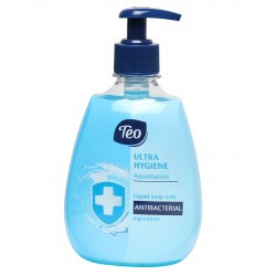 Crème lavante mains antibactérienne - Flacon pompe 400ml