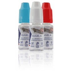 Gel hydroalcoolique ELIGEL A 10ml -3131 - Ct de 250 