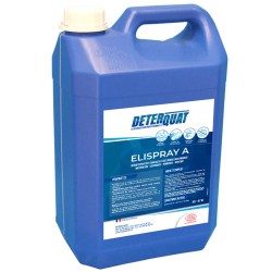 ELISPRAY A Désinfectant de surfaces sans rinçage ECOCERT - Bidon 5L