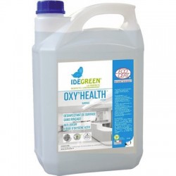 Désinfectant des surfaces OXY'HEALTH IDEGREEN -1086- Bidon 5L