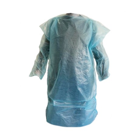 Kit de protection à usage unique : Surblouse + Manchettes (Article composé)