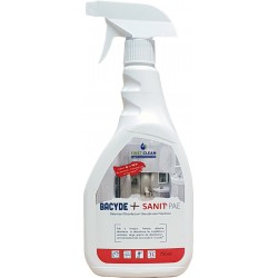 Nettoyant désinfectant sanitaire BACYDE SANIT PAE - spray 750 ml