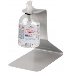 FDV* Support à poser pour flacon 500 ml de gel hydroalcoolique