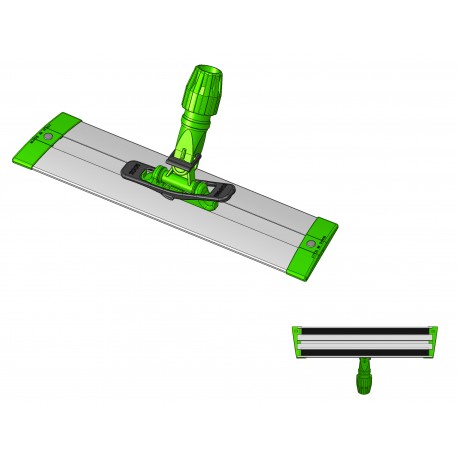 Support Velcro 60cm à glissière