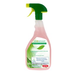 Nettoyant sanitaire ADONI'S SANIT ECOLABEL LABOJAL - Spray 750ml