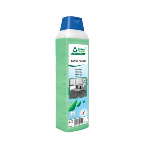 Nettoyant surfaces TANET NEUTRAL multi-usages ECOLABEL - Bidon 1L