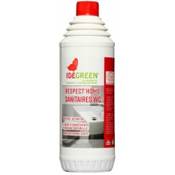 Gel WC javel désinfectant désodorisant - flacon 1L