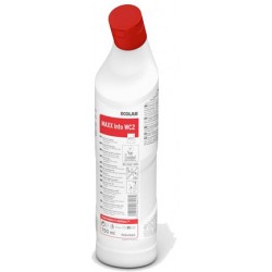 Gel wc détartrant MAXX INTO WC 2 ECOLAB - 9084560 - Bidon 750ml