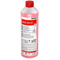 Nettoyant sanitaire MAXX INTO C2 ECOLAB - 9084520 - Bidon 1L