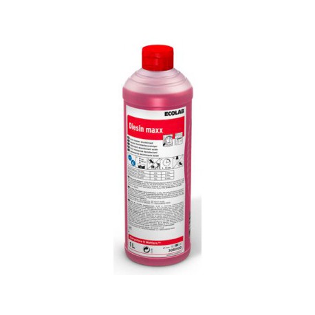 Détergent désinfectant DIESIN MAXX ECOLAB - 3050100 - Bidon 1L 