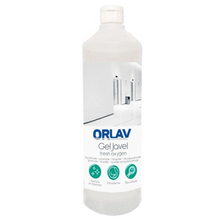 Gel Javel ORLAV - 264 - Bidon 1L