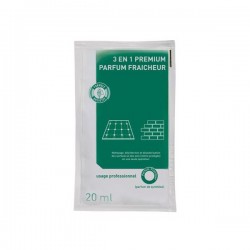 FDV*PREMIUM A 3en1 Détergent désinfectant sols&surfaces 20ml - Ct.250