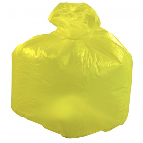 SP 110L jaune Opaque 30µ BD Eco - Ct. de 200 Sacs