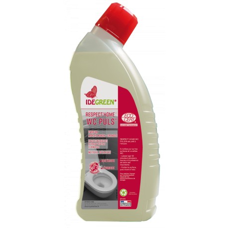 Gel nettoyant détartrant désinfectant WC - 750ml