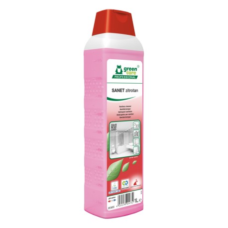 Nettoyant sanitaire ECOLABEL SANET ZITROTAN - Bidon de 1L