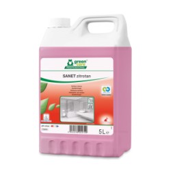 Nettoyant sanitaire Ecolabel SANET ZITROTAN - Bidon de 5L