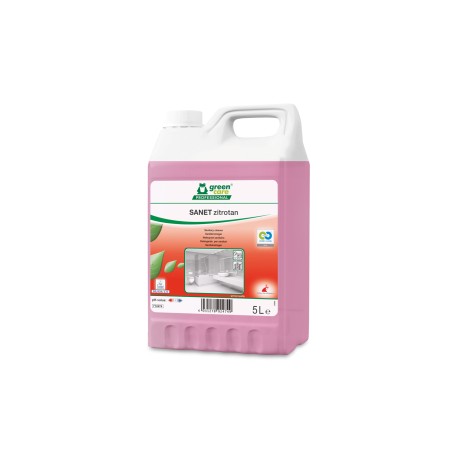 Nettoyant sanitaire SANET ZITROTAN - Bidon de 5L