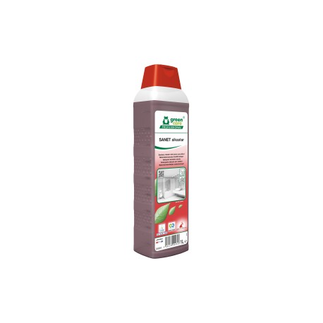 Nettoyant sanitaire alcalin SANET ALKASTAR - Bidon de 1L