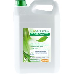 Nettoyant désodorisant multi-usages ADONIS SURFACES ECOLABEL- 5L