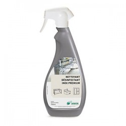 Nettoyant désinfectant INOX PREMIUM - spray 750ml