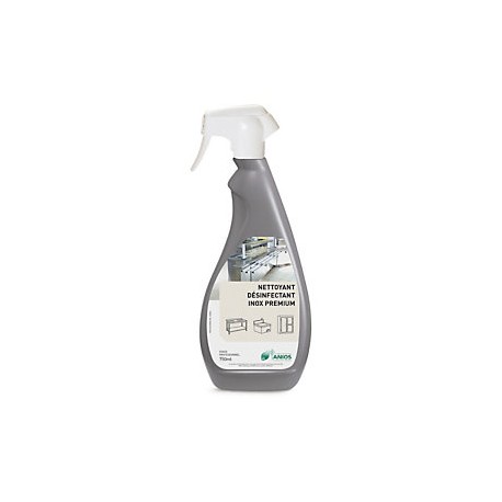Nettoyant désinfectant INOX PREMIUM - spray 750ml