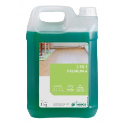 PREMIUM A 3en1 Détergent désinfectant sols&surfaces - Bidon 5L