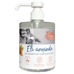 ELI Gel hydroalcoolique parfumé -223..- Flacon de 500ml à pompe