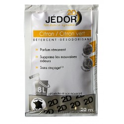 JEDOR 2D Dosettes 20ml détergent surodorant  - Ct. de 250