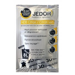 FDV*JEDOR 3D Longue Durée Dosettes 20ml détergent surodorant - Ct.200