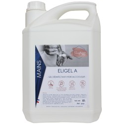 Gel hydroalcoolique ELIGEL A - 3131 - Bidon 5L