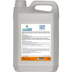 Detergent désodorisant sols & surfaces CLEAN FRESH - Bidon 5L