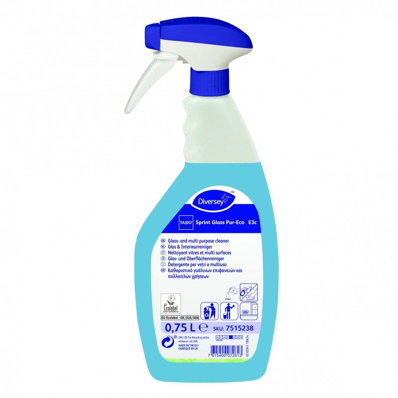 Nettoyant Vitre Et Surface Moderne Ecologique Idegreen Le Bidon De 750Ml