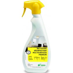 Nettoyant désinfectant multi-surfaces PREMIUM ANIOS - Spray 750ml