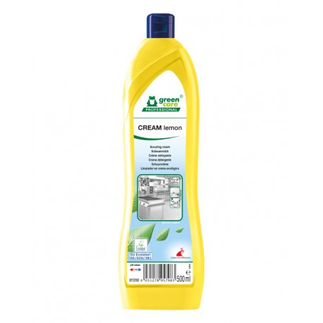 Crème à récurer CREAM  Ecolabel - Flacon 500ml