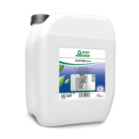 Renforçateur alcalin pour lavage de linge SYSTEM ALCA - Bidon 15L