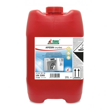 Additif de blanchiment/désinfection de linge APESIN OXYDES - Bidon20L