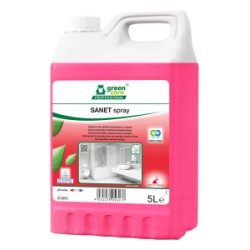 Nettoyant sanitaire détartrant PAE SANET SPRAY- Bidon 5L