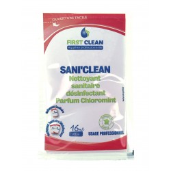 Nettoyant sanitaire désinfectant chloromint - Ct. 250 doses 16ml