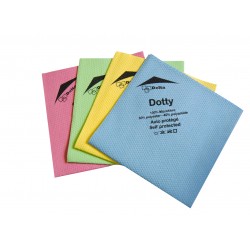 DOTTY Lavette microfibre NT 40x40cm 160g/m² ECOLABEL - Sachet de 5