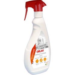 Nettoyant sanitaire 4 en 1 - ORLAV - 245 - Spray de 750ml