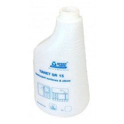 Pulvérisateur complet (bidon + tête bleue)  sérigraphié SR15 - 650ml