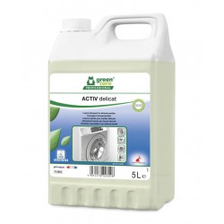 ACTIV DELICAT - Lessive liquide ECOLABEL - Bidon 5L