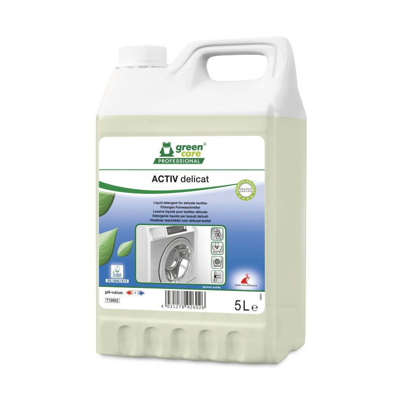 Lessive liquide linge délicat EXEOL LLD en Bidon 5 L