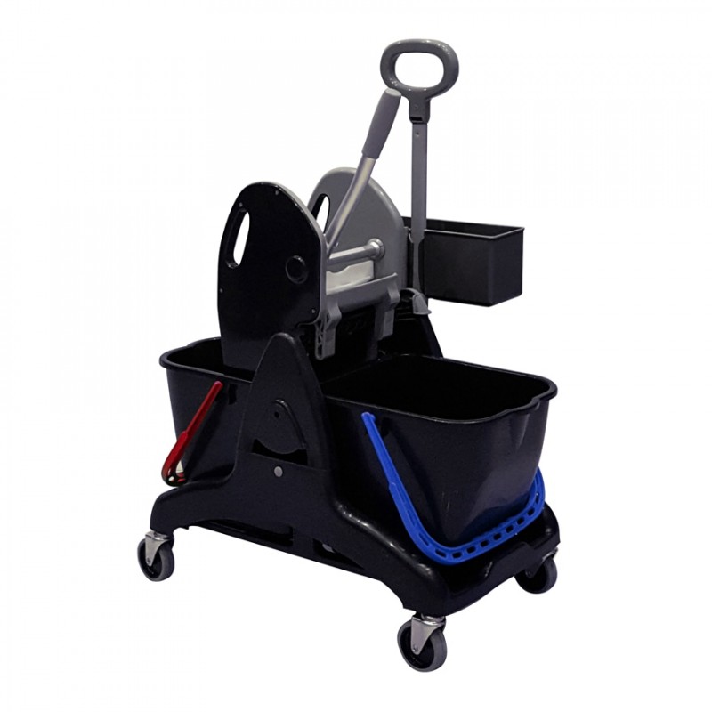 Chariot de lavage compact NUMATIC MM30 - seau à roulettes + balai