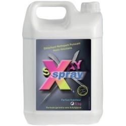 X-SPRAY Nettoyant Détachant parfum agrume  - Bidon 5kg 