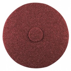 Disque BONASTRE DIAMANT RENOV PAD rouge extrême 500mm +Ø 20'