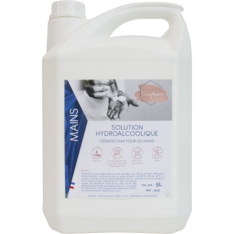 Solution hydroalcoolique  ORLAV-3150 - bidon 5L