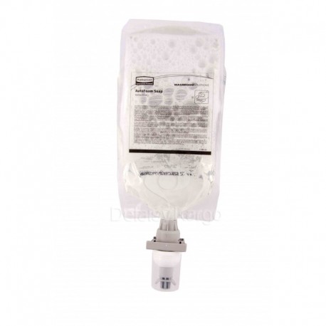 Savon mousse antibactérien RUBBERMAID 1100ml RVU11528 - Ct 4 rech