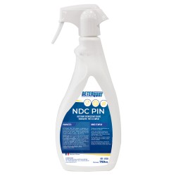 DETERQUAT NDC Nettoyant désinfectant chloré PAE - 0728 - Spray 750ml